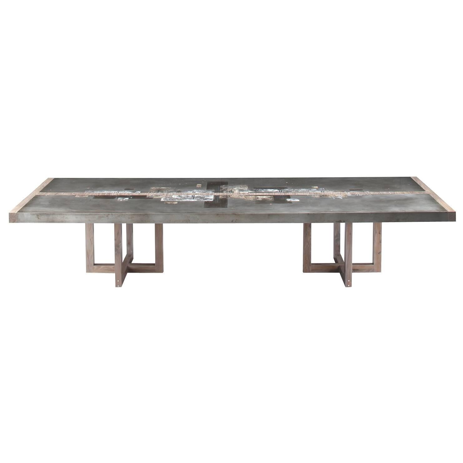 Metal Dining Room Tables 3,314 For Sale at 1stdibs