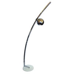 Italian, 1960s Articulated Floor Lamp by Regiani