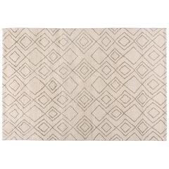 Hand-Knotted Moroccan Rug