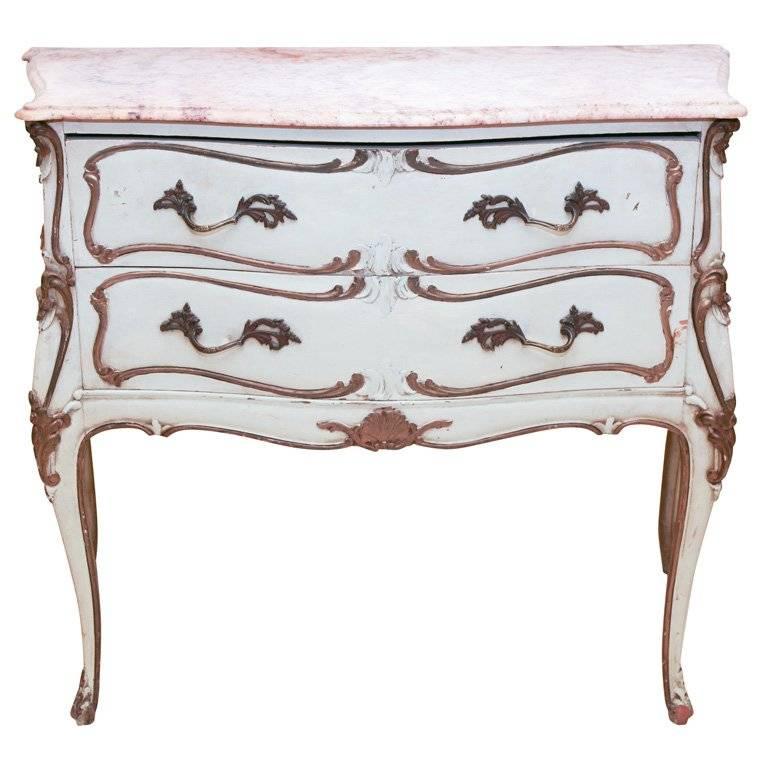 French Provincial Chest Drawers