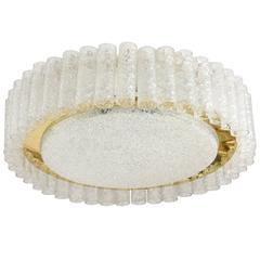 Mid-Century Modern Flush Mount Chandelier by Doria Leuchten (2 avail.), 1960s