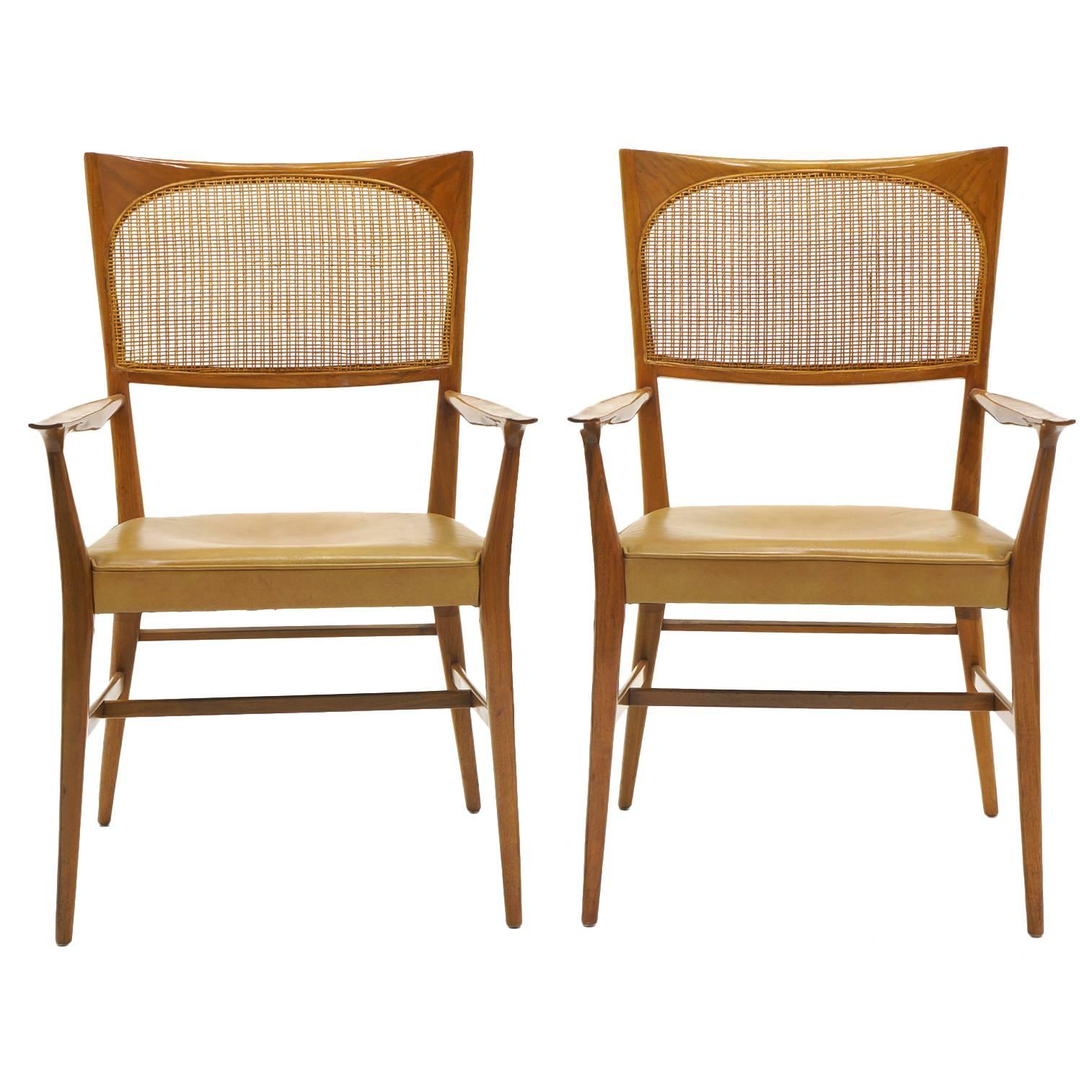 Pair of Paul McCobb Dining chairs from The New England Collection.