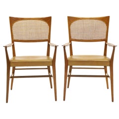 Used Pair of Paul McCobb Dining chairs from The New England Collection.