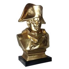 Oversized Decorative Bust of Napoleon Bonaparte