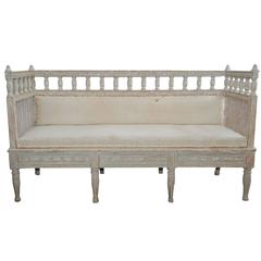 18th Century Swedish Gustavian Sofa 12