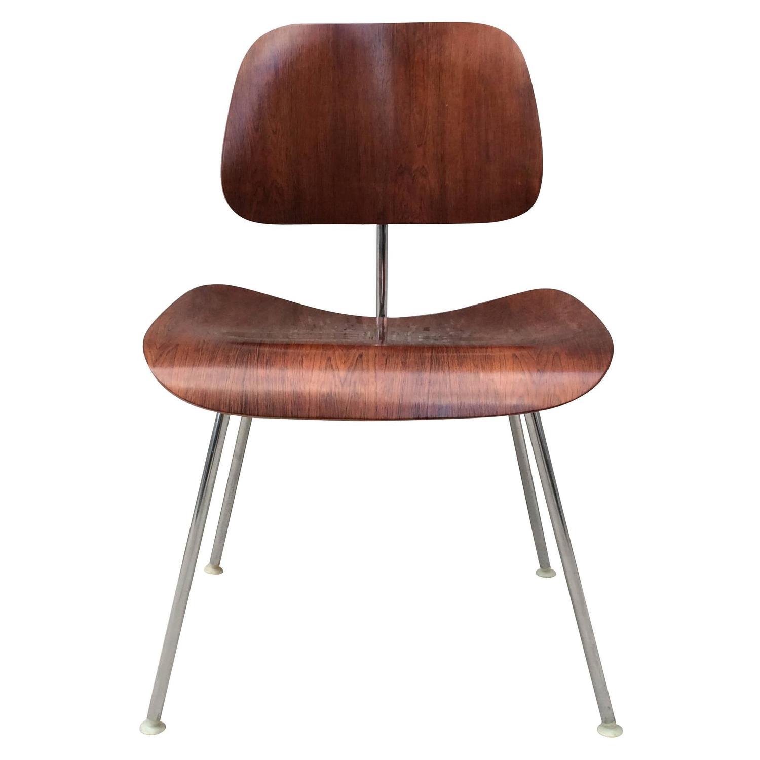 Herman Miller Eames Rosewood DCM Chair at 1stdibs