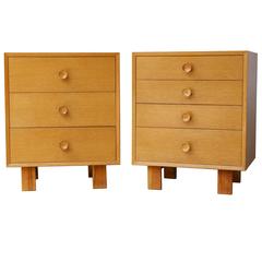 Pair of George Nelson Nightstands