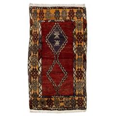 Antique Central Anatolian Konya Rug