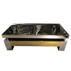 Renato Zevi Coffee Table with Drawers, Rome 1970 Renato Zevi Coffee Table with Drawers, Rome 1970