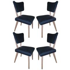 Set of four Mid century Dining/ Side Chairs 10