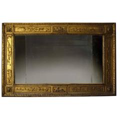 Italian Neoclassical Giltwood Mirror 6