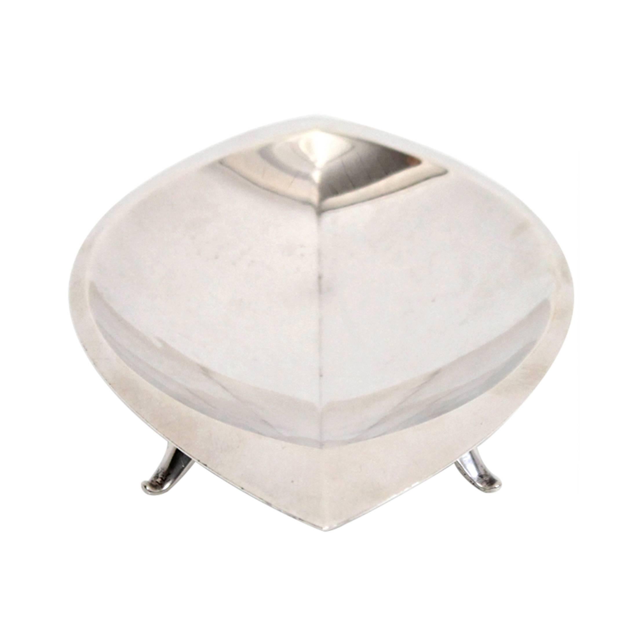 Modernist Sterling Silver Bowl by Tiffany