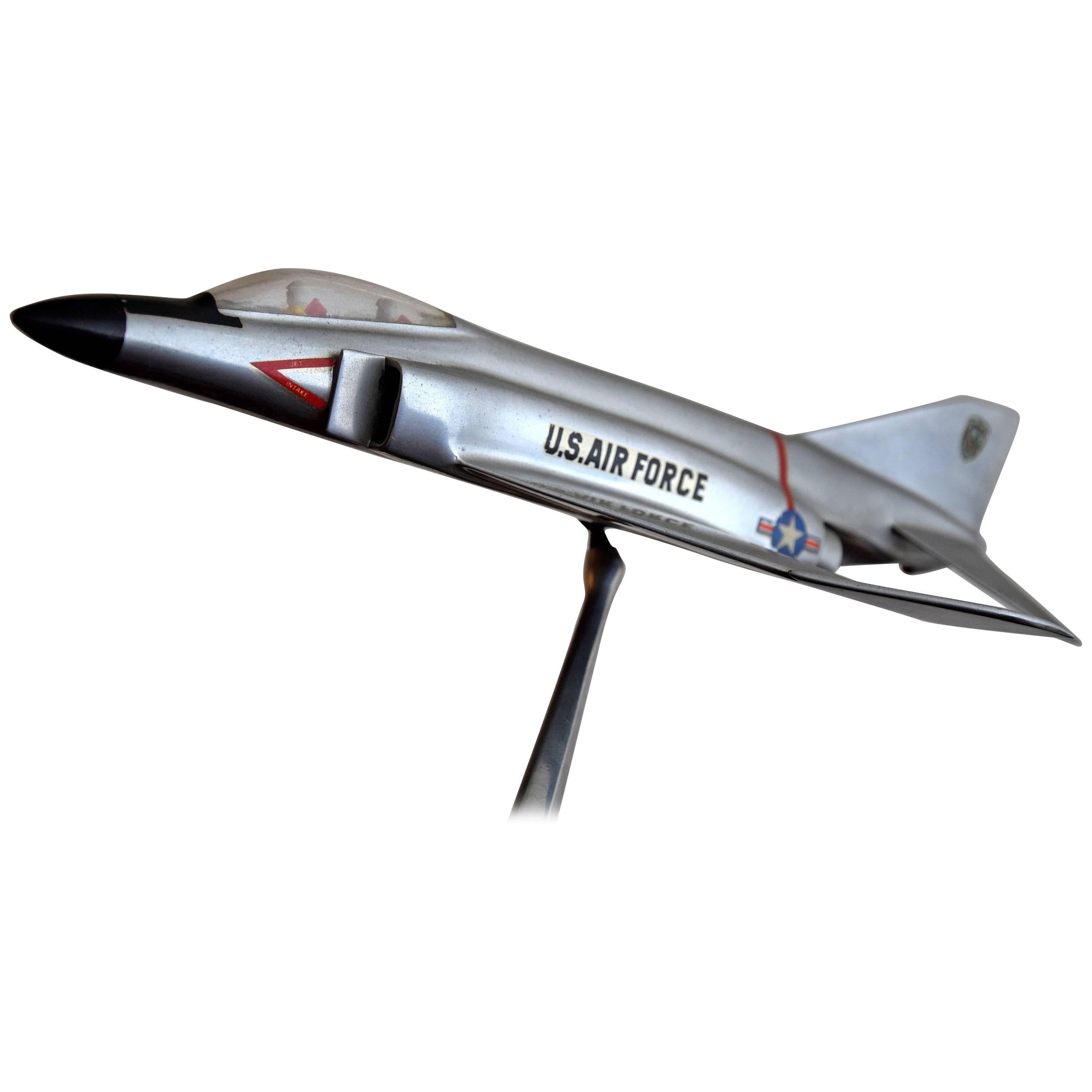 Airplane Model Metal McDonnell Douglas F-4 Phantom II