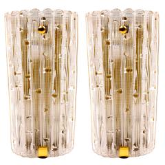 Pair of Wall Sconces by Fagerlund 8
