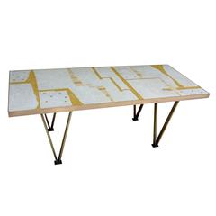1958 Californian Studio, "Mosaic tile" Coffee Table 11