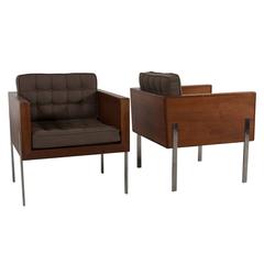 Pair of Harvey Probber Cube Chairs, 1960s