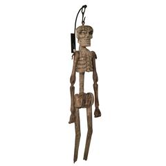Life-size Articulating Skeleton Sculpture