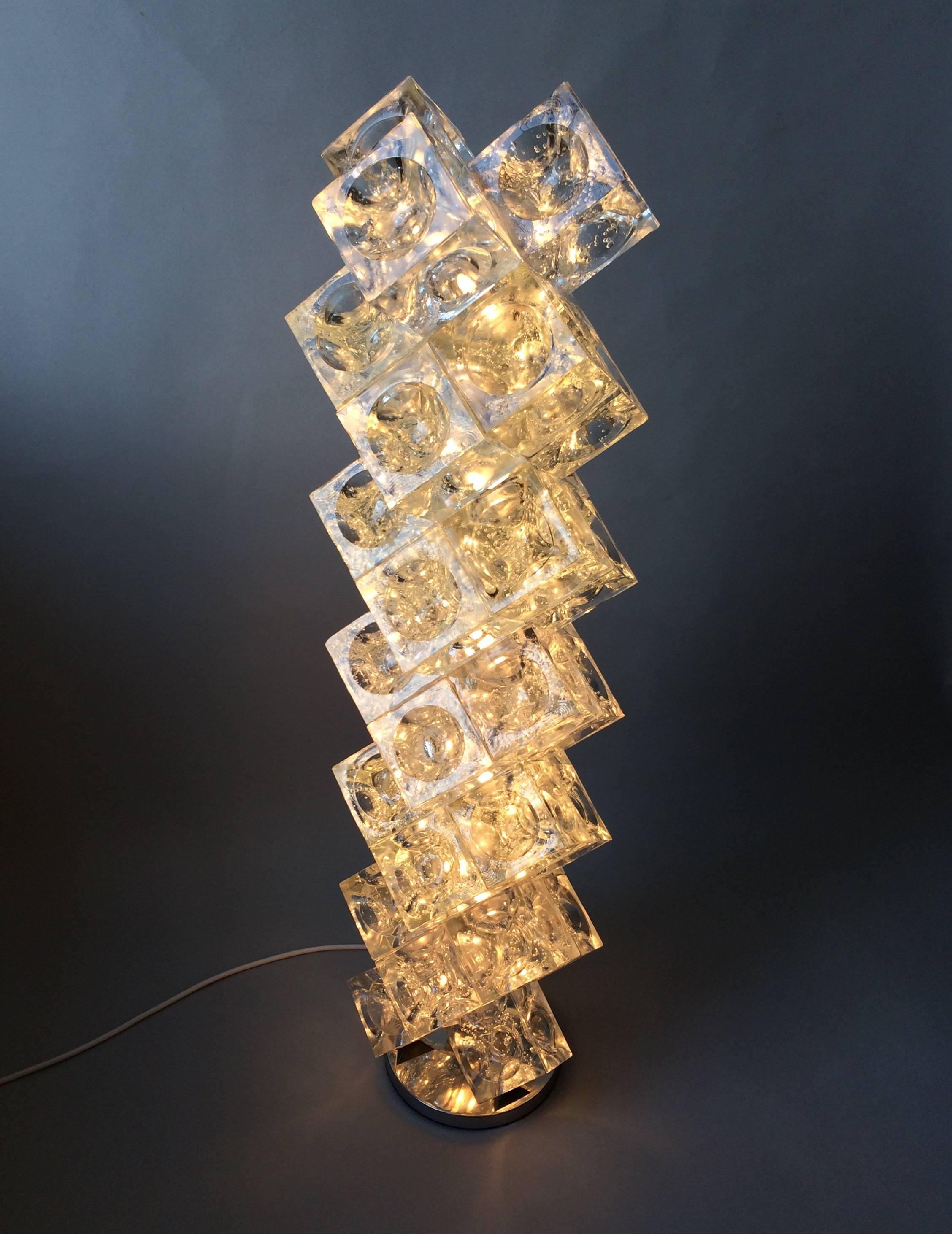 Modern Rare Standing Lamp by Poliarte