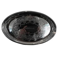 Gorham Sterling Oval Tray