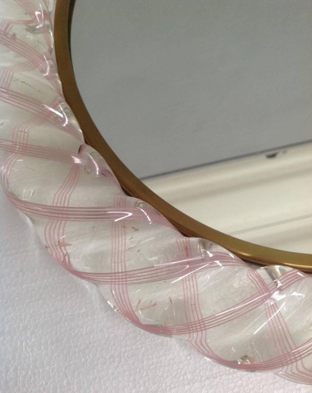 Venini Mirror at 1stDibs