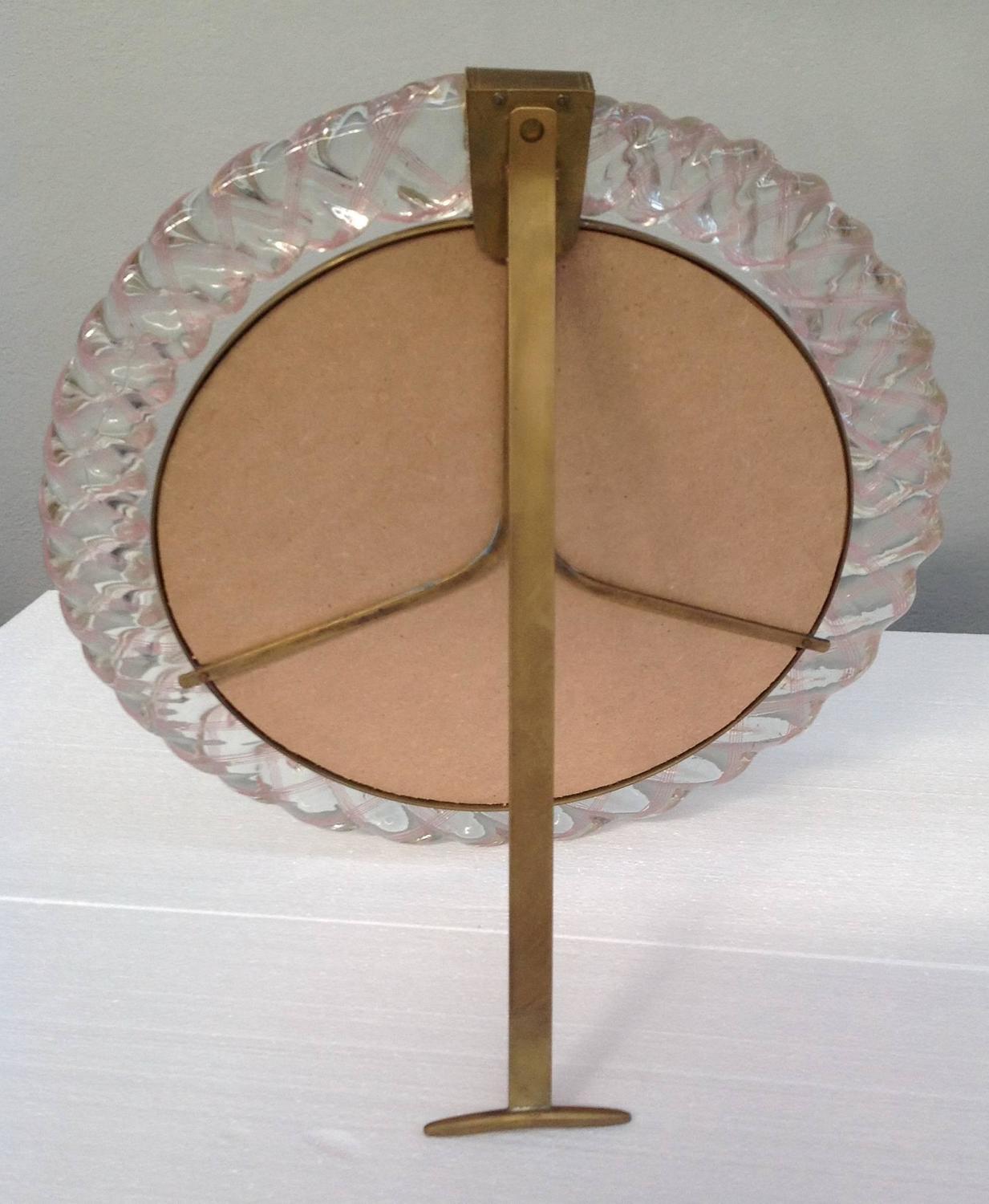 Venini Mirror For Sale at 1stdibs