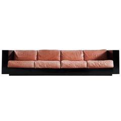 Lella & Massimo Vignelli 'Sartoga' Four-Seat Sofa