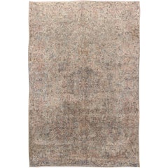 Antique Persian Kirman Rug Antique Persian Kirman Rug