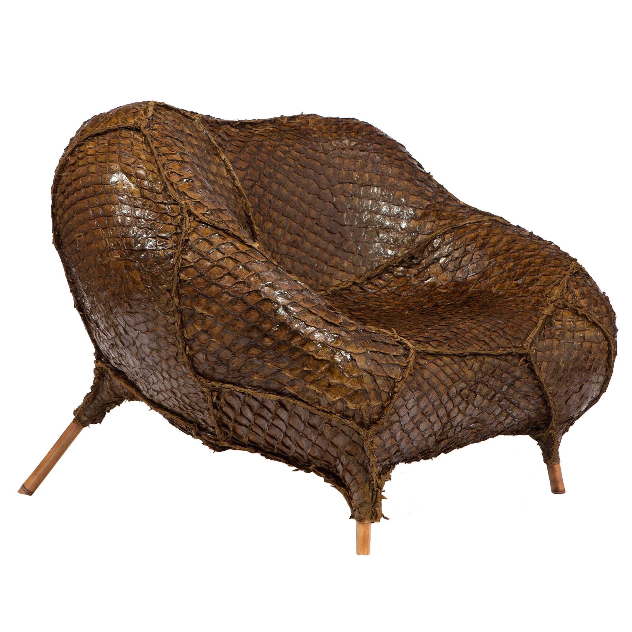 Fernando and Humberto Campana "Pirarucu Armchair, " 2015