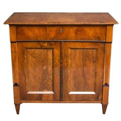 Biedermeier Walnut Secretary 9