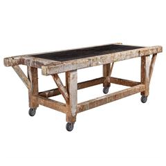 Primitive Industrial Table