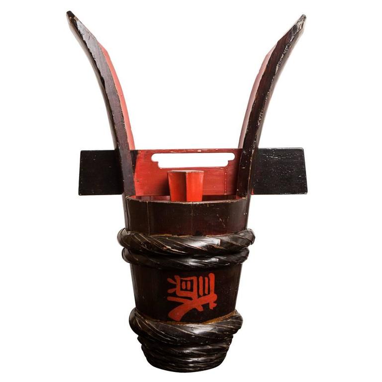 IwaiDaru Sake Barrel For Sale at 1stdibs