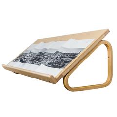 Alvar Aalto Magazine Shelf for Artek, Blond Wood, Finland, 1950s