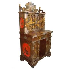 19th Century Japanese Writing Cabinet 7