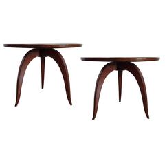 Two French Side Tables/Cocktail Tables in the Style of Jules Leleu 6