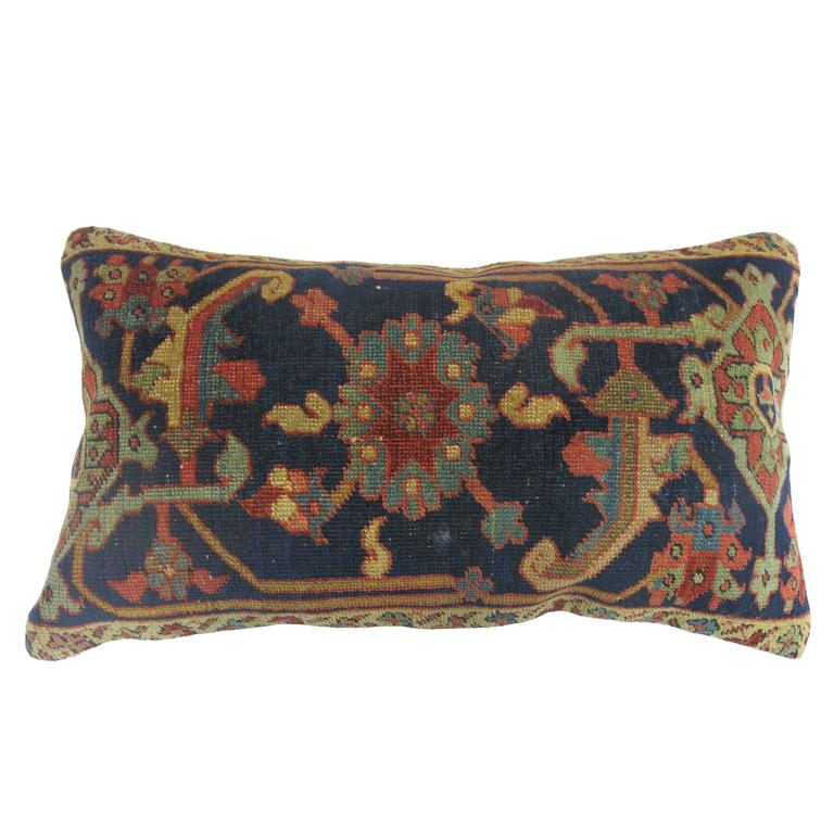 Persian Serapi Lumbar Pillow at 1stDibs