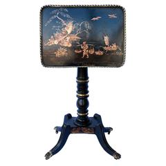 George IV, Japanned Occasional Table