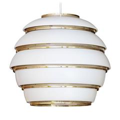 Early Alvar Aalto A331 Beehive Pendant