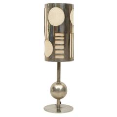 Art Deco Table Lamp Designed by Karl Hagenhauer 3
