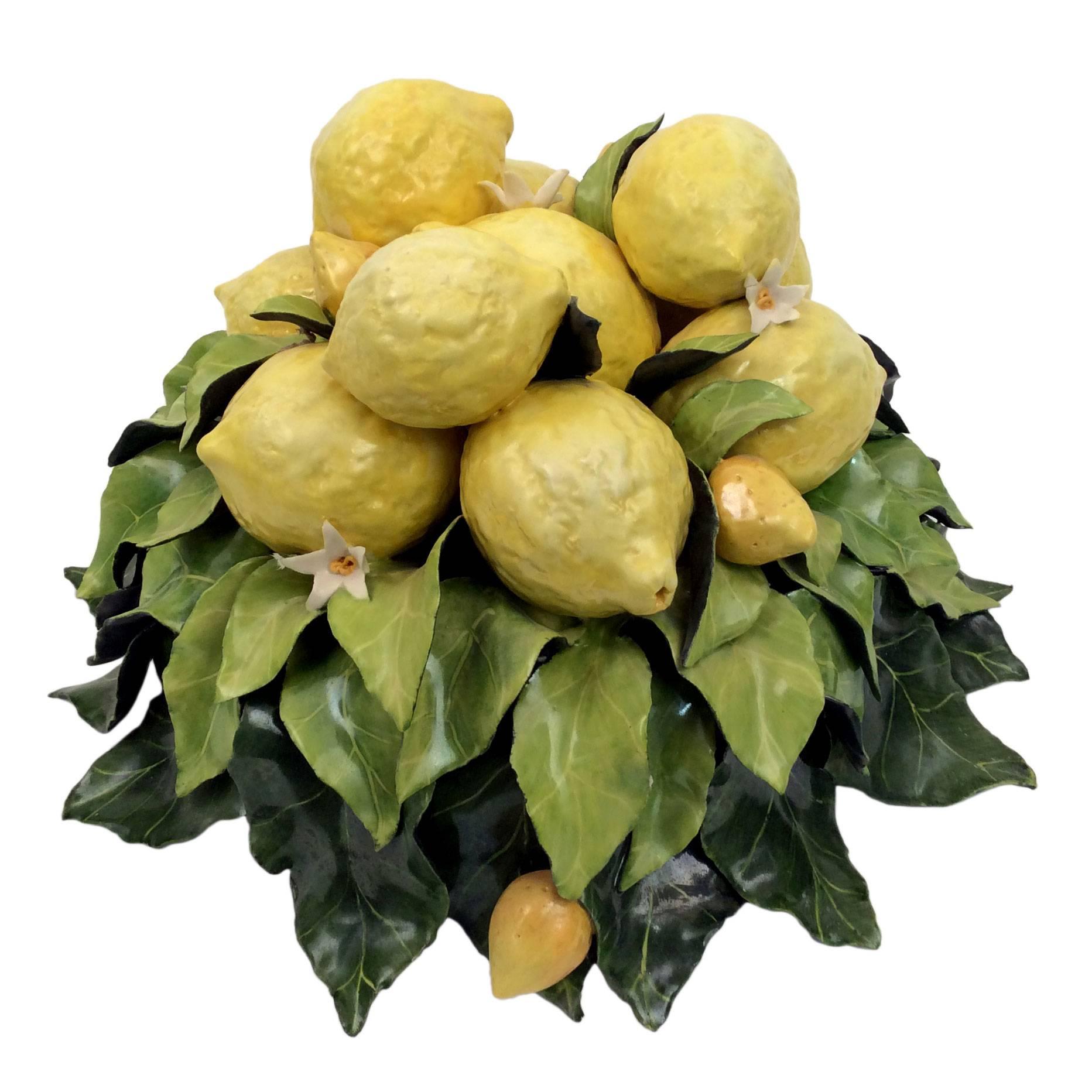 Centerpiece of Lemons For Sale