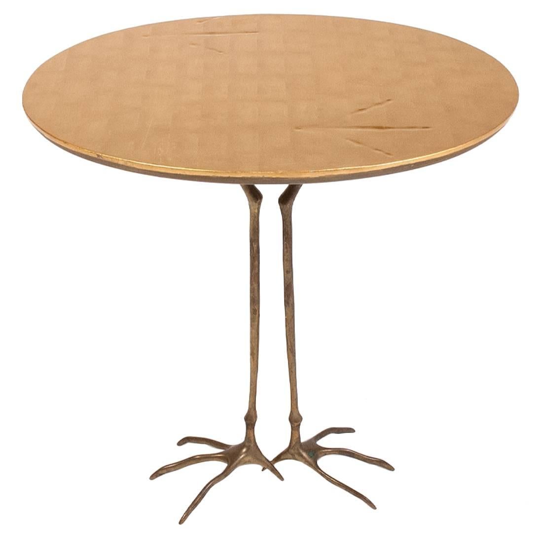 Early Tracchia Table by Meret Oppenheim for Simon Gavina