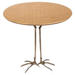 Early Tracchia Table by Meret Oppenheim for Simon Gavina