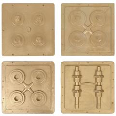 Peter Buchman "Panels", Enamel and Resin, 2015 4