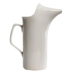 Small Sized Ironstone Creamer with Handle by La Gardo Tackett, Japan, circa 1959 4