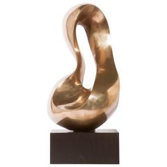 "Inifinity" Bronze Sculpture by Milton Fink