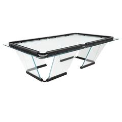 T1 Crystal Pool Table designed by Marc Sadler for Teckell 4
