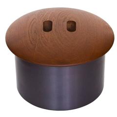 Finn Juhl Teak Ice Bucket, 1958 12