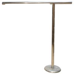 1970s Chromed Steel Italian Floor Lamp
