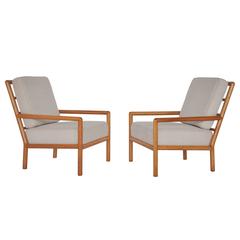 T.H. Robsjohn-Gibbings Lounge Chairs