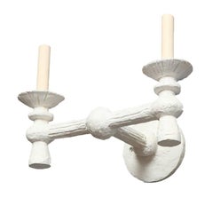 Vintage Giacometti Style Sconce