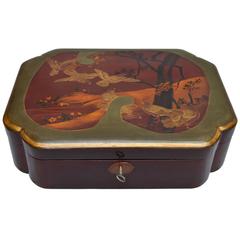 Antique Fine 19th Century Japanese Lacquered Box